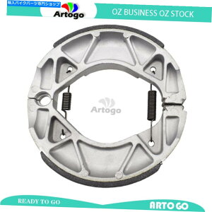 Brake Shoes ���}�nXENTER 125�̃I�[�g�o�C�u���[�L�V���[�Y���A-HW 125 2012-2016 2017���Q�� Motorcycle Brake shoes Rear For YAMAHA Xenter 125 - See HW 125 2012-2016 2017�y���s�A���i�z