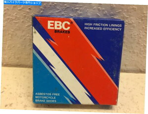 Brake Shoes EBC�u���[�LEBC H333 Honda CR60 CRF70 XR70 CRF80 CR80 XR80 XR100 82-13 EBC BRAKES EBC H333 HONDA CR60 CRF70 XR70 CRF80 CR80 XR80 XR100 82-13�y���s�A���i�z