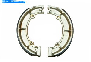 Brake Shoes KDX200tgu[LV[Yi1983-1985jyA120mm x 35mmAV Kawasaki KDX200 front brake shoes (1983-1985) pair 120mm x 35mm, new