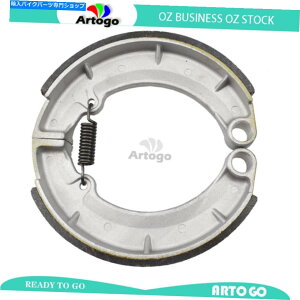 Brake Shoes MZ/Muz Saxon Tour 251/301 1993-1996 1997 1997�N�̃I�[�g�o�C�u���[�L�V���[�Y���A251/301 1998 Motorcycle Brake shoes Rear For MZ/MUZ Saxon Tour 251/301 1993-1996 1997 1998