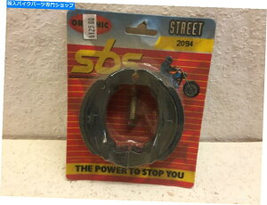 Brake Shoes SBSu[LV[Y2094Xg[gXYLATS50/80 XKE XKG XKH XKJ CS80 SBS Brake Shoes 2094 Street Suzuki Rear TS50/80 XKE XKG XKH XKJ CS80