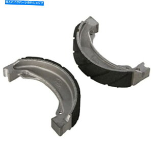 Brake Shoes u[LV[Yz_06430-HM8-A10?2007z_TRX250EX SPORTRAX ATV EMGO 93-39185 Brake Shoes Honda 06430-Hm8-A10~2007 Honda TRX250EX Sportrax ATV Emgo 93-39185