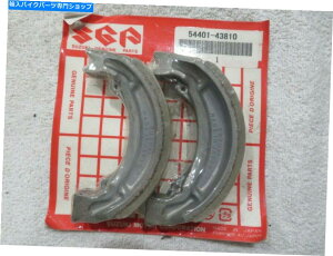 Brake Shoes XYLVDS80 JR80 LT-A50 RM50,60,80 78-2020u[LV[Y54401-43810AEBC-604 Suzuki New DS80 JR80 LT-A50 RM50,60,80 78-2020 Brake Shoes 54401-43810, EBC-604