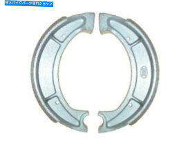 Brake Shoes 1980年のヤマハRs 200のブレーキシューズフロント Brake Shoes Front for 1980 Yamaha RS 200