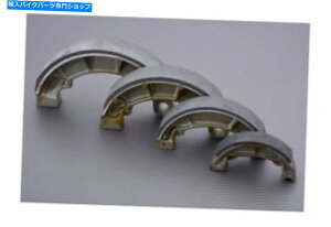 Brake Shoes ドラムブレーキ用のEBCリアブレーキシューズY510 YAMAHA RD 200 DX 1978-1980 EBC Rear Brake Shoes for Drum Brake Y510 YAMAHA RD 200 DX 1978-1980