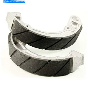 Brake Shoes Honda 43120-429000 93-39166�̍a�t���G���S�u���[�L�V���[�Y EMGO Brake Shoes W/Grooves Honda 43120-429000 93-39166�y���s�A���i�z