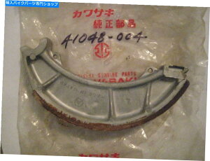 Brake Shoes ���S2/A7SS/A7/S1/A1SS/A1�t�����g�u���[�L�V���[�Y�i�V���O���V���[�Y�jNOS�I KAWASAKI S2/A7SS/A7/S1/A1SS/A1 FRONT BRAKE SHOE (SINGLE SHOE) NOS!