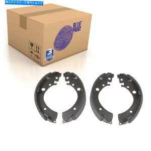 Brake Shoes Au[LV[YZbgtBbgz_AR[hVrbNtBbgHR-VSu[vgADH24112 Rear Brake Shoe Set Fits Honda Accord Civic Fit HR-V logo Blue Print ADH24112