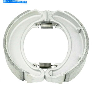 Brake Shoes �z���_CJ360T / CB400F�X�[�p�[�X�|�[�c400 1977���A�u���[�L�V���[�Y / 06430-HM5-A80 for Honda CJ360T / CB400F Super Sport 400 1977 Rear Brake Shoes / 06430-HM5-A80