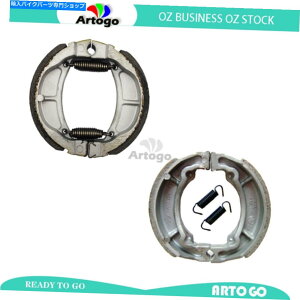 Brake Shoes XYLdr-z 110 k3/k4/k5 2003 2004 2005̃I[goCtg+Au[LV[Y Motorcycle Front+Rear Brake Shoes For Suzuki DR-Z 110 K3/K4/K5 2003 2004 2005