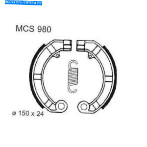 Brake Shoes u[LV[YGNXXvOXTRW for Vespa fl 50 1990 Brake Shoes Exc Springs TRW For Vespa FL 50 1990