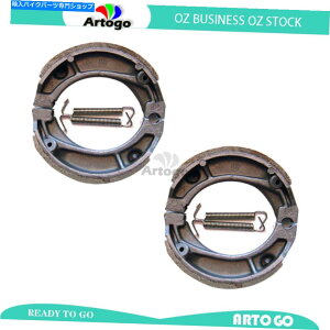 Brake Shoes z_TL 125 1976̃I[goCtg+Au[LV[Y Motorcycle Front+Rear Brake Shoes For Honda TL 125 1976