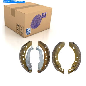 Brake Shoes ���A�u���[�L�V���[�Y�Z�b�g�͓��Y�}�C�N��II OE 4406099B26�u���[�v�����gADN14137�ɓK�����܂� Rear Brake Shoe Set Fits Nissan Micra II OE 4406099B26 Blue Print ADN14137�y���s�A���i�z