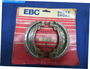 Brake Shoes EBC�u���[�L�V���[�Y318G�z���_XL250/500/600�g�����X�A���vNX650�ȉ����Q�� EBC Brake Shoes 318G Honda XL250/500/600 Transalp NX650 See Below C376�y���s�A���i�z
