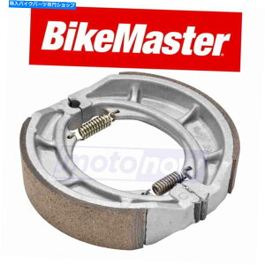 Brake Shoes 1984�N����1985�N�̃z���_CB125S�̃o�C�P�}�X�^�[���A�u���[�L�V���[�Y-BrakeBrakeFL BikeMaster Rear Brake Shoes for 1984-1985 Honda CB125S - Brake Brake fl�y���s�A���i�z