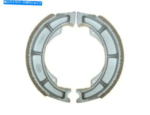 Brake Shoes �X�Y�LGS 250 TT/TX 1980-1981�p�u���[�L�V���[�Y���A Brake Shoes Rear For Suzuki GS 250 TT/TX 1980-1981�y���s�A���i�z