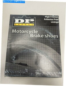 Brake Shoes DPu[Lu[LV[YDP-9104sȂ DP Brakes Brake Shoes DP-9104 No Pins