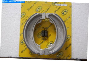 Brake Shoes ���A�u���[�L�V���[�Y+�X�v�����O�t�B�b�g�z���_CM 400 450�z���_�}�e�B�b�N1979-1983 CM400 CM450 REAR BRAKE SHOES+Springs fit HONDA CM 400 450 Hondamatic 1979-1983 CM400 CM450