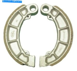 Brake Shoes z_PS 250 5/6rbObJX2005-2006̃u[LV[YA Brake Shoes Rear For Honda PS 250 5/6 Big Ruckus 2005-2006