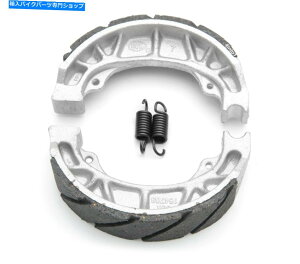 Brake Shoes tg܂̓AO[uu[LV[Y-HondaS65 CT/SL70 XR75 CL/CT/SL90 CB/CL100 Front or Rear Grooved Brake Shoes - Honda S65 CT/SL70 XR75 CL/CT/SL90 CB/CL100