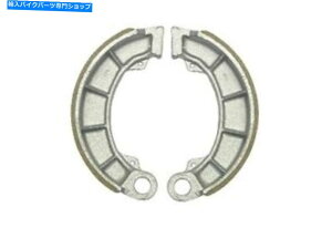 Brake Shoes �z���_VT 250 CR/CT/CV MAGNA 1995-1997�p�u���[�L�V���[�Y���A Brake Shoes Rear For Honda VT 250 CR/CT/CV Magna 1995-1997�y���s�A���i�z