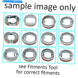 Brake Shoes New Whites Brake Shoes Water Groove WPBS27252 New WHITES BRAKE SHOES WATER GROOVE WPBS27252�y���s�A���i�z