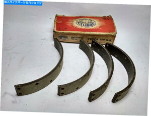 Brake Shoes �R�[�e�B���O�u���[�L�V���[�Y�T�[�t���b�N�Xvespa 150 G. S. GS�iPP9�j Coating Brake Shoes Surflex New for Vespa 150 G. S. GS (PP9)�y���s�A���i�z