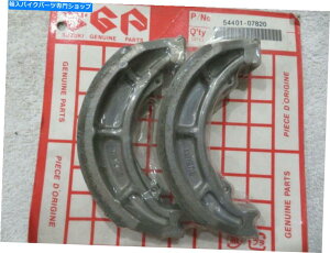 Brake Shoes XYLVGZ250 GN125E DR125,200SE 1991-2019 RR BR SHOS 54401-07820AEBC-602 Suzuki New GZ250 GN125E DR125,200SE 1991-2019 Rr Br Shoes 54401-07820, EBC-602