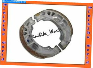 Brake Shoes tBbgz_ATC125 ATC70 TRX125 TRX90Au[LV[YZbg[MI3941] Fit HONDA ATC125 ATC70 TRX125 TRX90 REAR BRAKE SHOE SET [mi3941]
