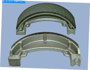 Brake Shoes �z���_CA125�����R���A�u���[�L�V���[�Y�i1995-2000�j�i�y�A�j�V����H318�X�^�C�� Honda CA125 Rebel rear brake shoes (1995-2000) (pair) new H318 style�y���s�A���i�z