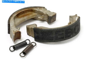 Brake Shoes Honda C50AC70AC90ACB125ACG125ACH125AH100pEBC/H303u[LV[YiOʁj EBC/H303 Brake Shoes (Front) for Honda C50, C70, C90, CB125, CG125, CH125, H100