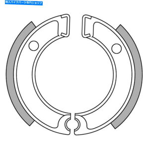Brake Shoes ���}�nSH50���Y�ASA50 Passola�APW50�AQT50 1-GF1193�̐V����Newfren�u���[�L�V���[�Y New NEWFREN Brake Shoe For YAMAHA SH50 RAZZ, SA50 PASSOLA, PW50, QT50 1-GF1193�y���s�A���i�z