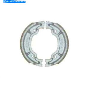 Brake Shoes hu[LV[Y130x28mmtBbg}nYn 100 Neos 99-03 Drum Brake Shoes 130x28mm Fits Yamaha YN 100 Neos 99-03