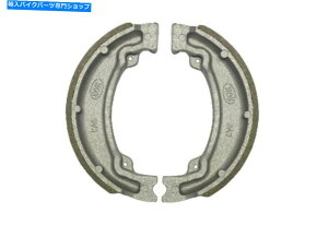 Brake Shoes 1996�N�̃u���[�L�V���[�Y�t�����g�z���_CG 125 t Brake Shoes Front for 1996 Honda CG 125 T