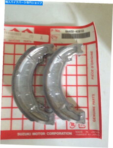 Brake Shoes XYLu[LV[YPE175 RM125 RM250 RM500 RM465 LT80 QUADSPORT 64400-40810 SUZUKI BRAKE SHOES PE175 RM125 RM250 RM500 RM465 LT80 QUADSPORT 64400-40810