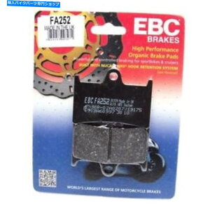 Brake Shoes EBC�t�����g�u���[�L�p�b�hFA252���}�nXJR 1300 SP M 5EAD/E/F 2000 EBC Front Brake Pads FA252 Yamaha XJR 1300 SP M 5EAD/E/F 2000�y���s�A���i�z