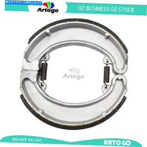 Brake Shoes �z���_CB250K4 1974�N�̃I�[�g�o�C�u���[�L�V���[�Y���A Motorcycle Brake shoes Rear For HONDA CB250K4 1974�y���s�A���i�z