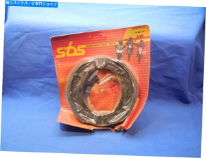 Brake Shoes ���}�nYFB 250�t�����g����у��ASBS 2035 NOS NP5735 Yamaha YFB 250 Front And Rear SBS 2035 NOS NP5735�y���s�A���i�z