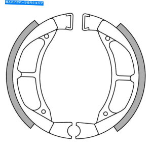 Brake Shoes }nSA50pXp̐VNewfrenAu[LV[YASH50 Razz 1-GF1217 New NEWFREN Rear Brake shoe For YAMAHA SA50 PASSOLA, SH50 RAZZ 1-GF1217