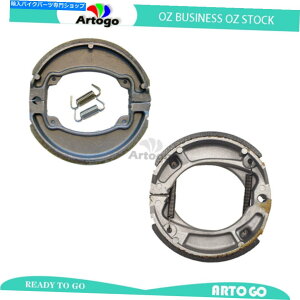 Brake Shoes z_XL 250 RE/RF 1984 1985p̃I[goCtg+Au[Lpbh Motorcycle Front+Rear Brake Pads For Honda XL 250 RE/RF 1984 1985