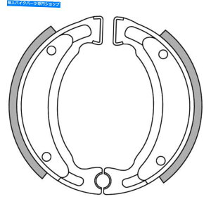 Brake Shoes Bolwell Pgo Sym�ABug�ATGB 1-GF1200�p�̐V����Newfren���A�u���[�L�V���[�Y New NEWFREN Rear Brake shoe For BOLWELL PGO SYM, BUG, TGB 1-GF1200�y���s�A���i�z