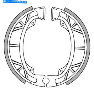 Brake Shoes Bolwell Pgo Sym 100 Mio�A100 Jet�A50 Mio 1-GF1043�pNewfren���A�u���[�L�V���[�Y NEWFREN Rear Brake shoe For BOLWELL PGO SYM 100 MIO, 100 JET, 50 MIO 1-GF1043�y���s�A���i�z