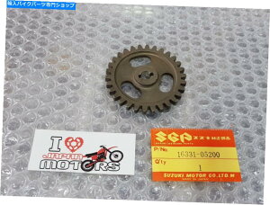 Brake Shoes XYLDR100 SP125 GN125V{̃IC|vMA쓮^NTF30 16331-05200 SUZUKI DR100 SP125 GN125 NEW GENUINE OIL PUMP GEAR DRIVEN NT:30 16331-05200