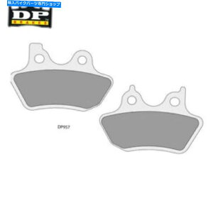 Brake Shoes HD FXD 1584 DYNA SUPER GLIDE 2007-2007 DP Street Sentered Front Brake Pads HD FXD 1584 Dyna Super Glide 2007-2007 DP Street Sintered Front Brake Pads