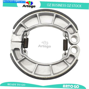 Brake Shoes �z���_TRX400FGA 2006�̃I�[�g�o�C�u���[�L�V���[�Y���A Motorcycle Brake shoes Rear For HONDA TRX400FGA 2006�y���s�A���i�z