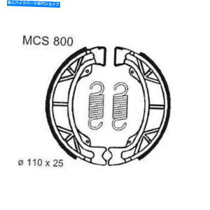 Brake Shoes �u���[�L�V���[�Y�C���N�X�v�����O�XTRW MCS800 Brake Shoes Inc Springs TRW Mcs800 For Qingqi QM50QT 2 50 4T 2007 - 2009�y���s�A���i�z