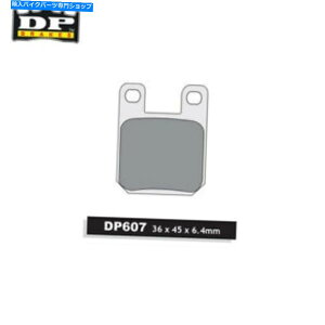 Brake Shoes Derbi Senda 50 DRD Xtreme 2012-2016 DPČtgu[LpbhDP312 DERBI Senda 50 DRD xtreme 2012-2016 DP Sintered Front Brake Pads DP312