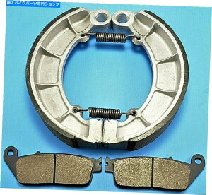 Brake Shoes tgAu[LV[YtBbgz_VT750C VT750CAVhEGA2004-2016 Front & Rear Brake Shoes fit Honda VT750C VT750CA Shadow Aero 2004-2016