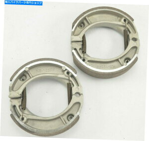 Brake Shoes �z���_CR80R�̃t�����g����у��A�u���[�L�V���[�Y Front & Rear Brake Shoes For Honda CR80R�y���s�A���i�z