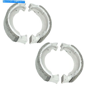 Brake Shoes XYLFA50Vg̃tgAu[LV[Y1980-1991XN[^[u[LV[Y Front & Rear Brake Shoes for Suzuki FA50 Shuttle 1980-1991 Scooter Brake Shoes